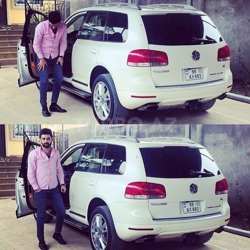 Volkswagen Touareg 2004, 130 km - 4.2 l - Bakı