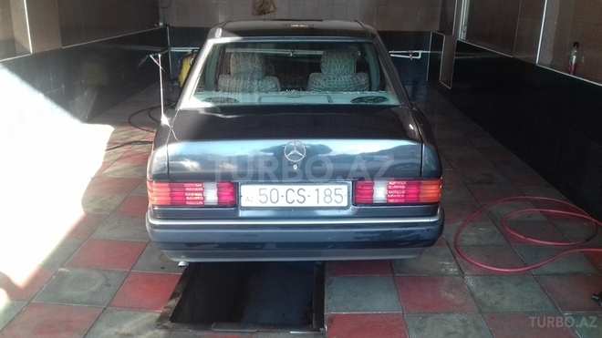Mercedes 190 1991, 400,000 km - 1.8 l - Sumqayıt