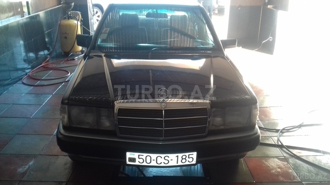 Mercedes 190 1991, 400,000 km - 1.8 l - Sumqayıt
