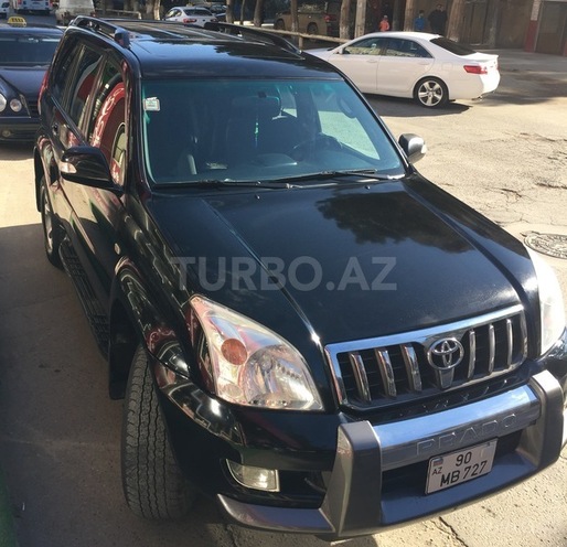 Toyota Prado 2008, 130,000 km - 2.7 l - Bakı