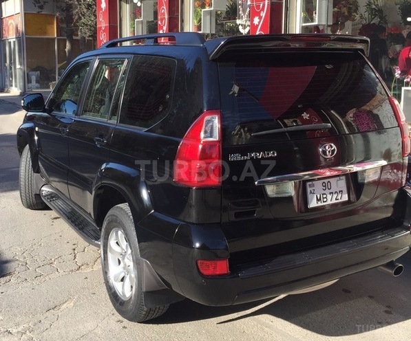 Toyota Prado 2008, 130,000 km - 2.7 l - Bakı