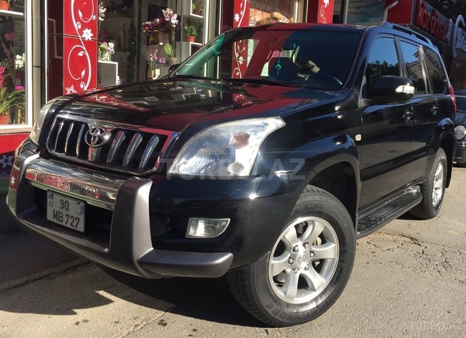 Toyota Prado 2008, 130,000 km - 2.7 l - Bakı