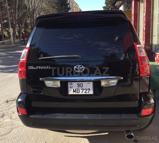 Toyota Prado 2008, 130,000 km - 2.7 l - Bakı