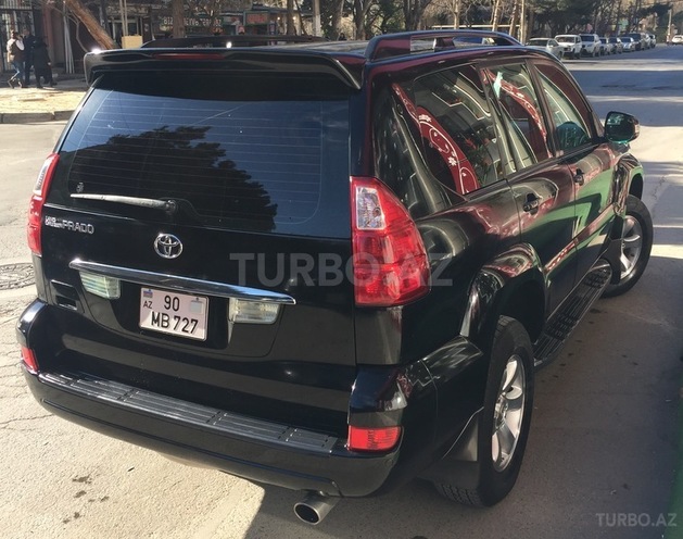 Toyota Prado 2008, 130,000 km - 2.7 l - Bakı