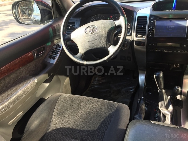 Toyota Prado 2008, 130,000 km - 2.7 l - Bakı