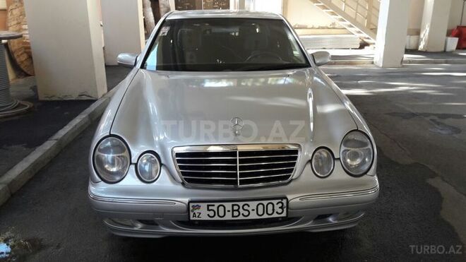 Mercedes E 220 2002, 282,225 km - 2.2 л - Bakı