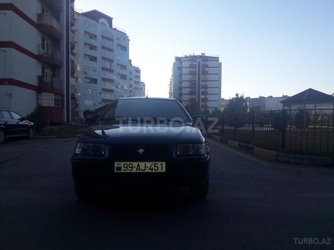 Iran Khodro Samand 2014, 100,000 km - 1.6 l - Bakı
