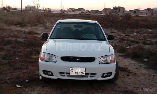 Hyundai Accent 2002, 210,000 km - 1.6 л - Bakı