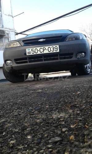 Chevrolet Lacetti 2007, 264,000 km - 1.4 l - Sumqayıt