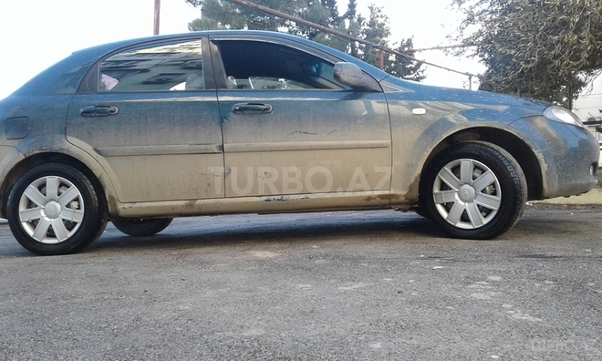 Chevrolet Lacetti 2007, 264,000 km - 1.4 l - Sumqayıt