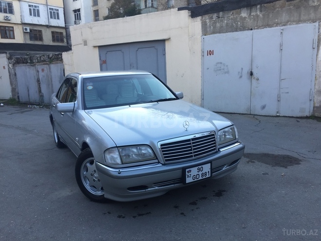 Mercedes C 240 1997, 63,000 km - 2.4 l - Bakı