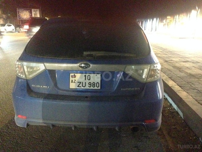 Subaru Impreza 2007, 162,000 km - 2.0 l - Bakı