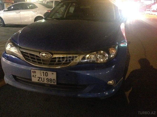 Subaru Impreza 2007, 162,000 km - 2.0 l - Bakı
