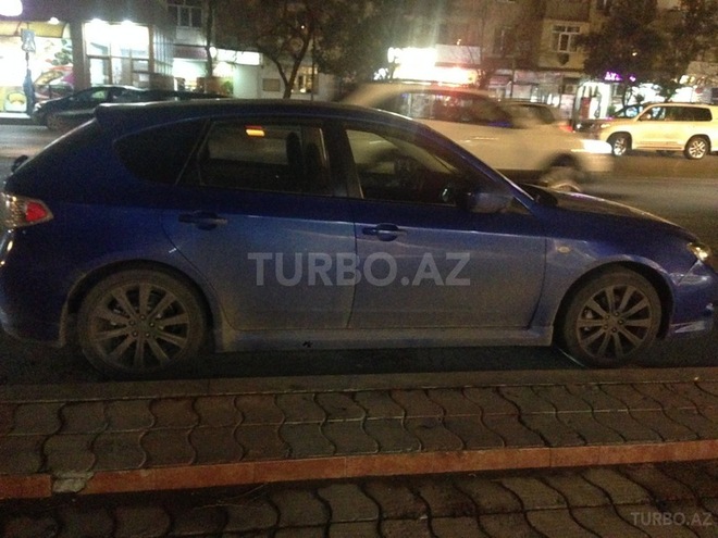 Subaru Impreza 2007, 162,000 km - 2.0 l - Bakı