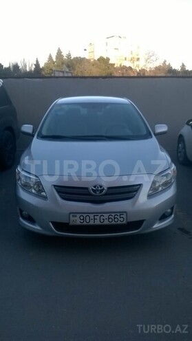 Toyota Corolla 2008, 127,500 km - 1.6 л - Bakı
