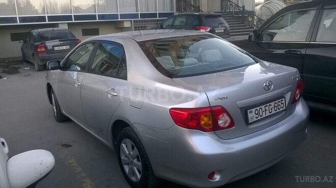 Toyota Corolla 2008, 127,500 km - 1.6 л - Bakı