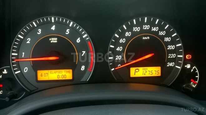 Toyota Corolla 2008, 127,500 km - 1.6 л - Bakı