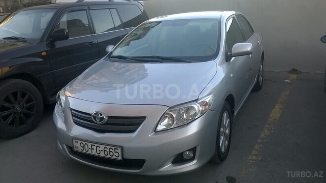 Toyota Corolla 2008, 127,500 km - 1.6 л - Bakı