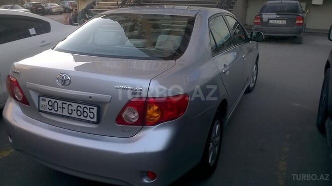 Toyota Corolla 2008, 127,500 km - 1.6 л - Bakı
