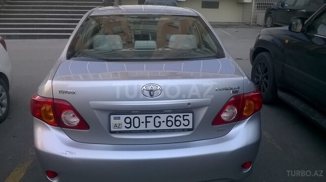 Toyota Corolla 2008, 127,500 km - 1.6 л - Bakı