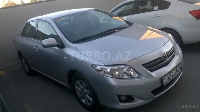 Toyota Corolla 2008, 127,500 km - 1.6 л - Bakı