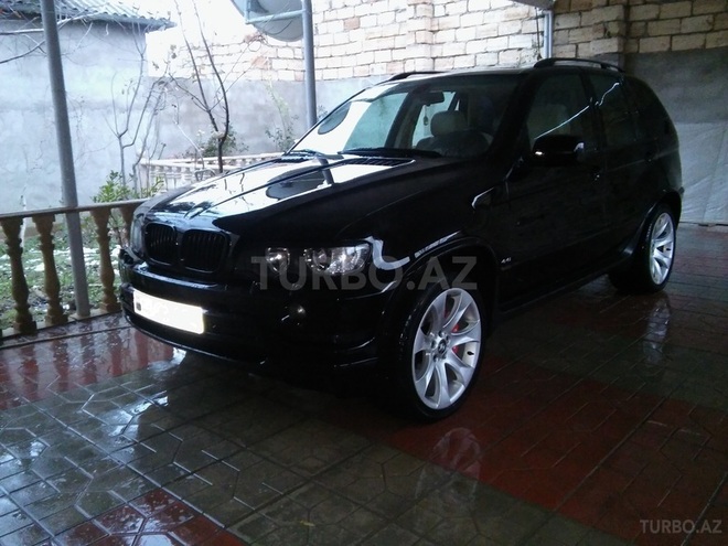 BMW X5 2002, 286,095 km - 4.4 l - Bakı