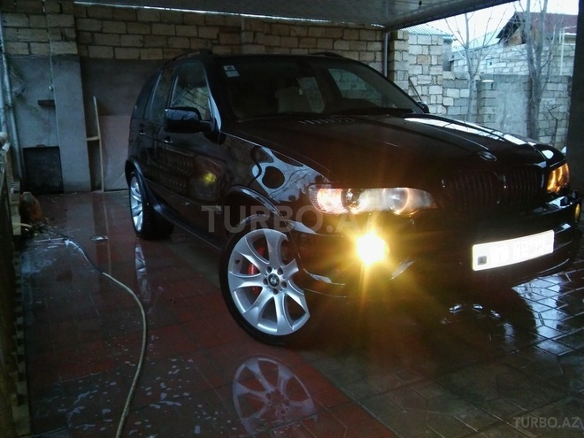 BMW X5 2002, 286,095 km - 4.4 l - Bakı