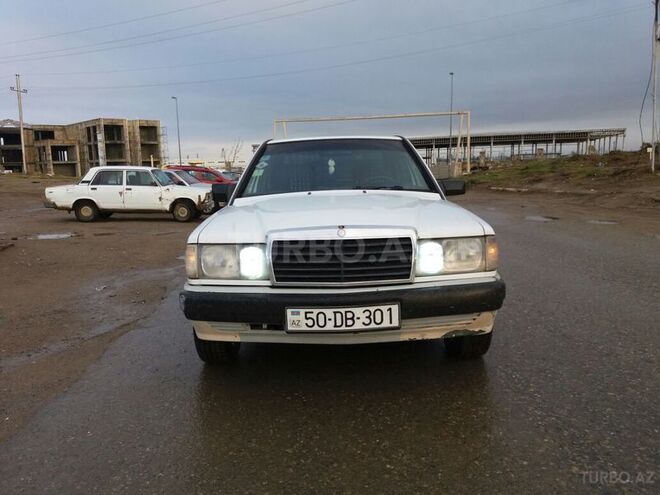 Mercedes 190 1991, 2,400,000 km - 1.8 л - Bakı