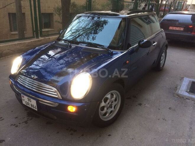 Mini Cooper 2004, 127,100 km - 1.6 l - Bakı
