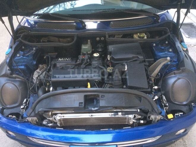 Mini Cooper 2004, 127,100 km - 1.6 l - Bakı