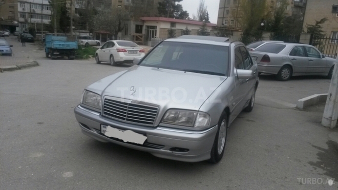 Mercedes C 180 1999, 222,000 km - 1.8 l - Bakı