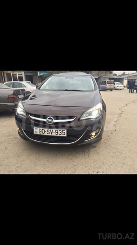 Opel Astra 2012, 41,600 km - 1.6 л - Bakı