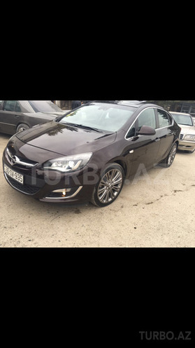 Opel Astra 2012, 41,600 km - 1.6 л - Bakı
