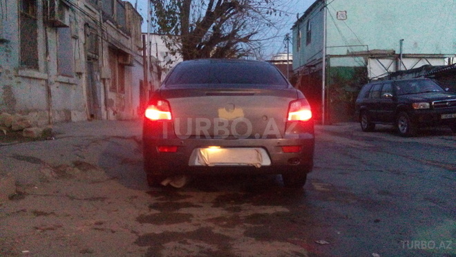 Iran Khodro Runna 2014, 72,000 km - 1.6 l - Bakı