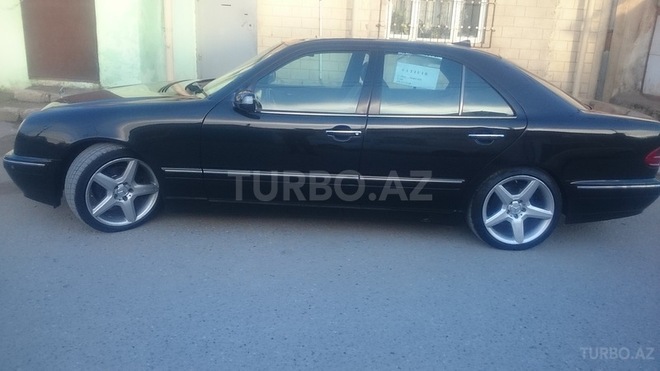 Mercedes E 240 2002, 427,000 km - 2.6 l - Bakı