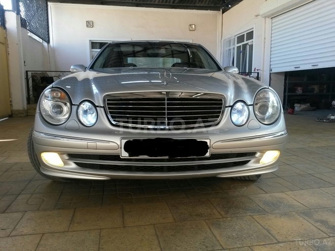Mercedes E 240 2002, 169,000 km - 2.6 l - Goranboy