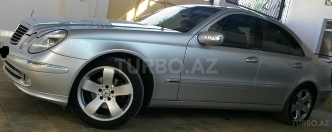 Mercedes E 240 2002, 169,000 km - 2.6 l - Goranboy
