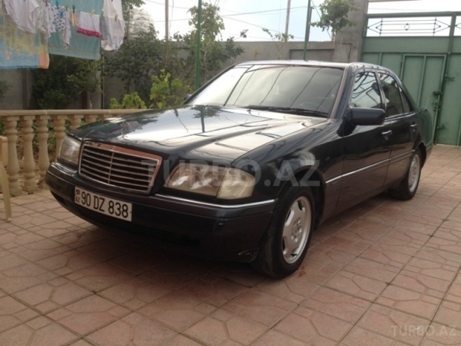 Mercedes C 180 1997, 2,500,000 km - 1.8 l - Bakı