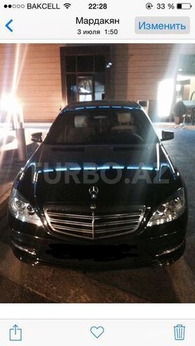Mercedes S 350 2007, 158 km - 0.4 l - Bakı