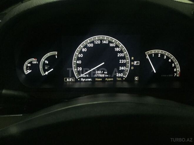 Mercedes S 350 2007, 158 km - 0.4 l - Bakı