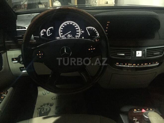 Mercedes S 350 2007, 158 km - 0.4 l - Bakı