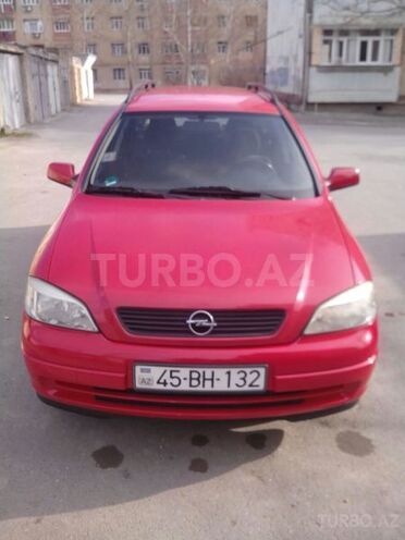 Opel Astra 1999, 254,000 km - 1.6 l - Mingəçevir