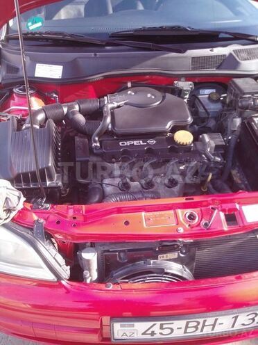Opel Astra 1999, 254,000 km - 1.6 l - Mingəçevir