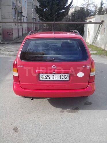 Opel Astra 1999, 254,000 km - 1.6 l - Mingəçevir