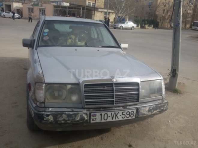 Mercedes E 230 1987, 287,477 km - 2.3 л - Bakı