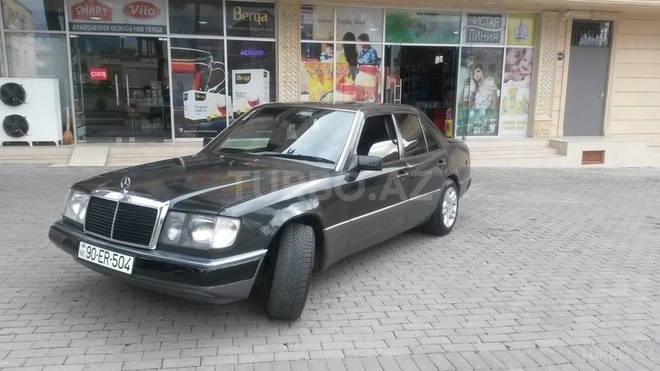 Mercedes E 230 1991, 330,000 km - 2.3 l - Balakən