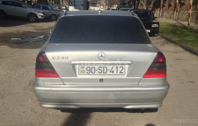 Mercedes C 240 1998, 324,000 km - 2.4 l - Bakı