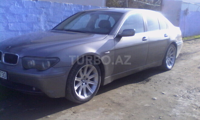 BMW 730 2003, 300,000 km - 3.0 l - Bakı