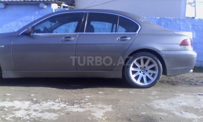 BMW 730 2003, 300,000 km - 3.0 l - Bakı