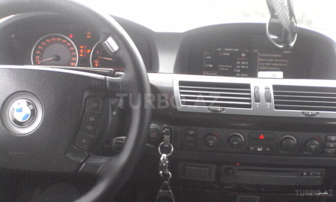 BMW 730 2003, 300,000 km - 3.0 l - Bakı